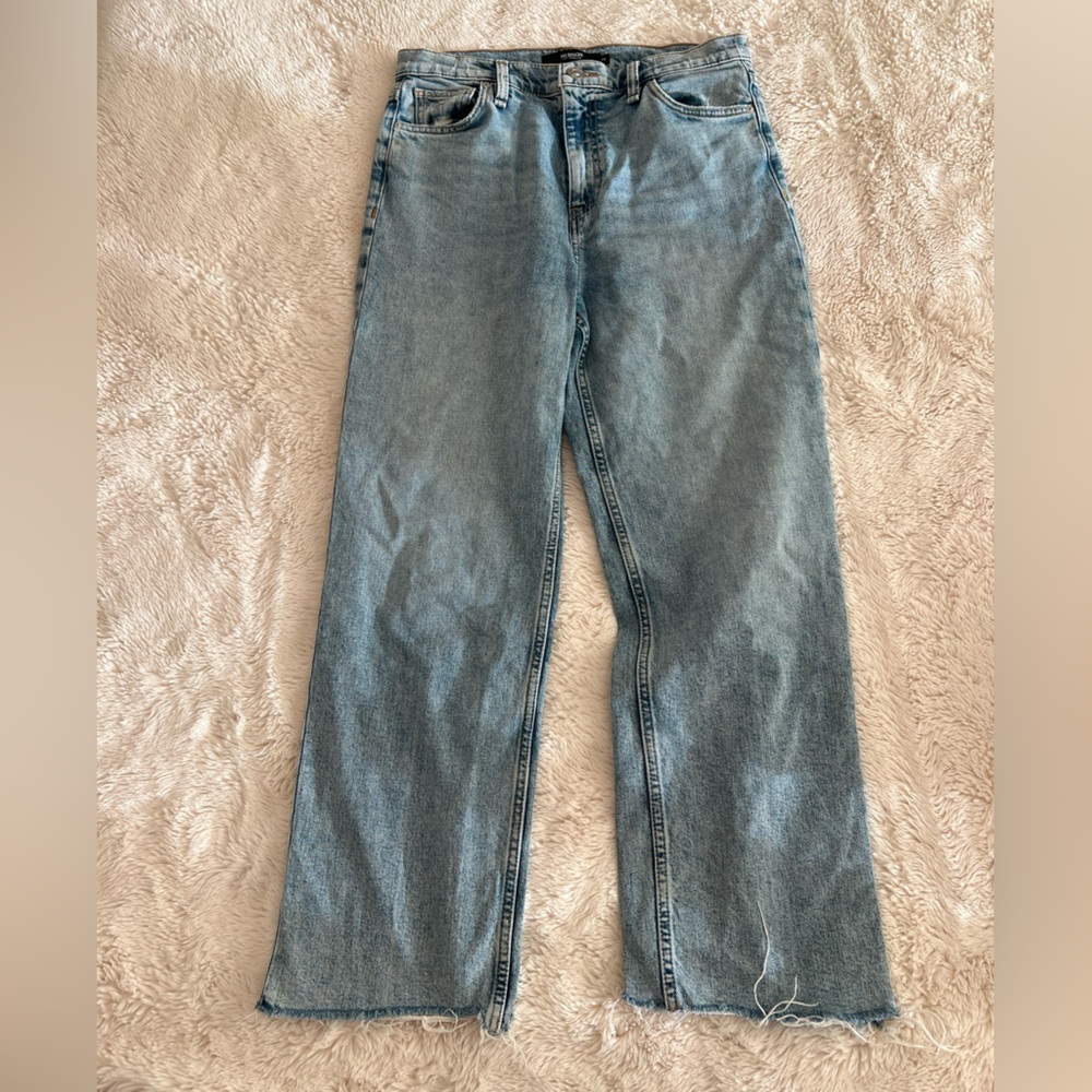 Hudson Remi Straight Crop Jean